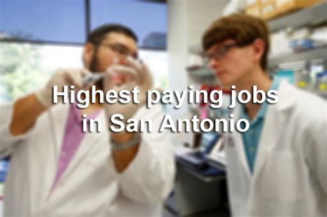 75,000 - 120,000 a year. . Job in san antonio texas